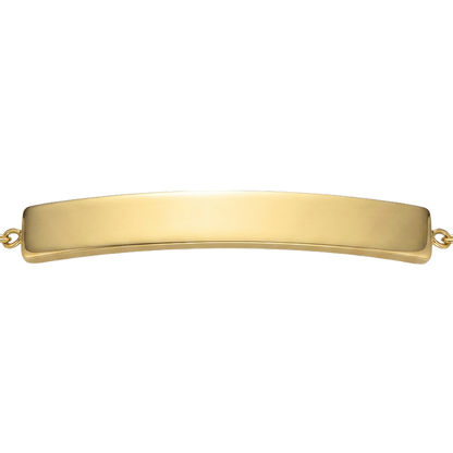 Slim Bar Armkette Gold