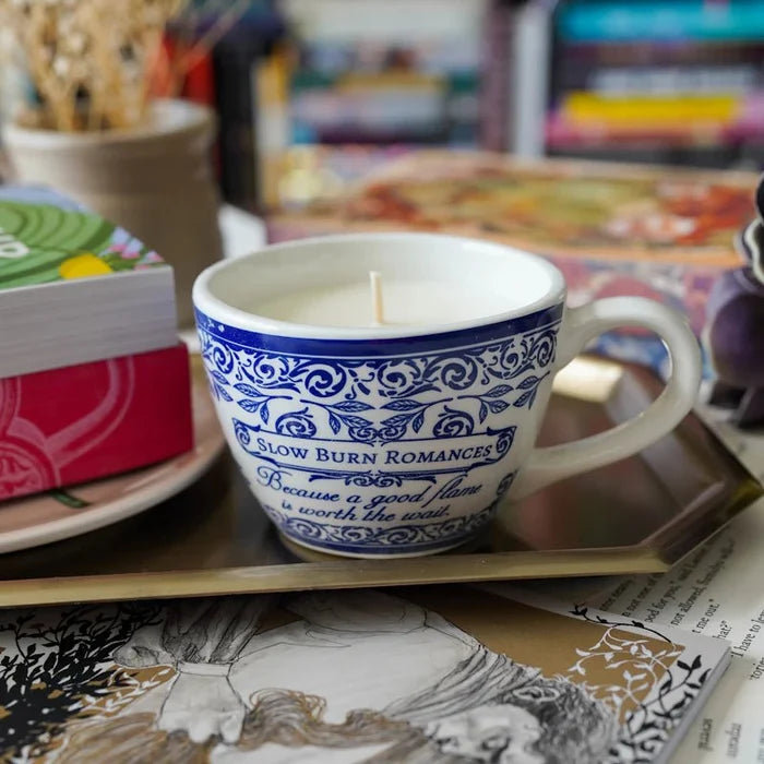 Slow Burn Teacup Candle