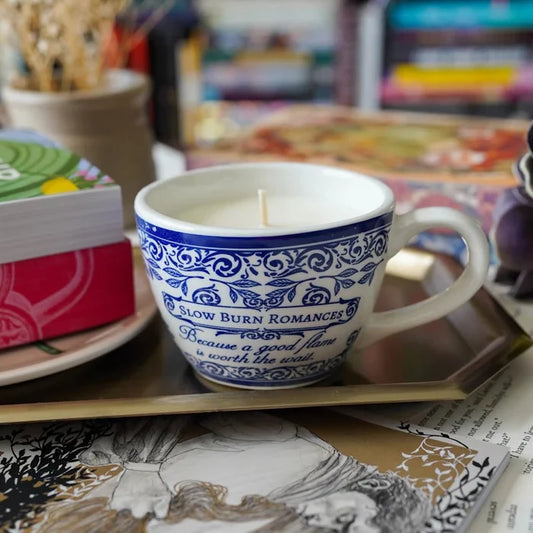 Slow Burn Teacup Candle