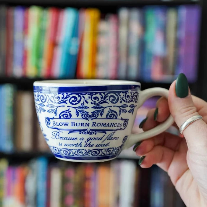 Slow Burn Teacup Candle