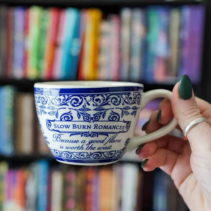 Slow Burn Teacup Candle