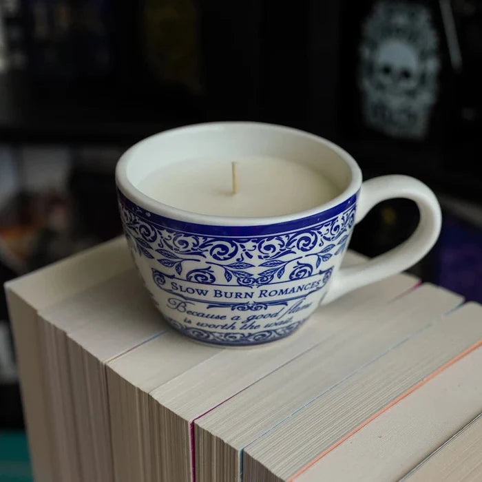 Slow Burn Teacup Candle