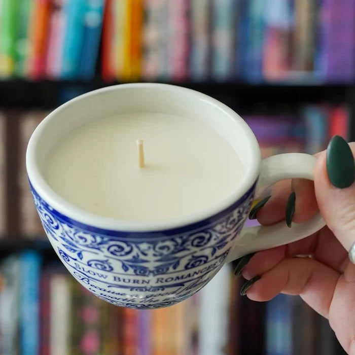 Slow Burn Teacup Candle