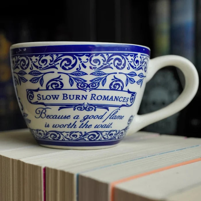 Slow Burn Teacup Candle