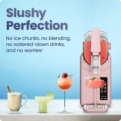 Slush-Ease® MAX Slushy Machine - Pink