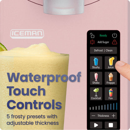 Slush-Ease® MAX Slushy Machine - Pink