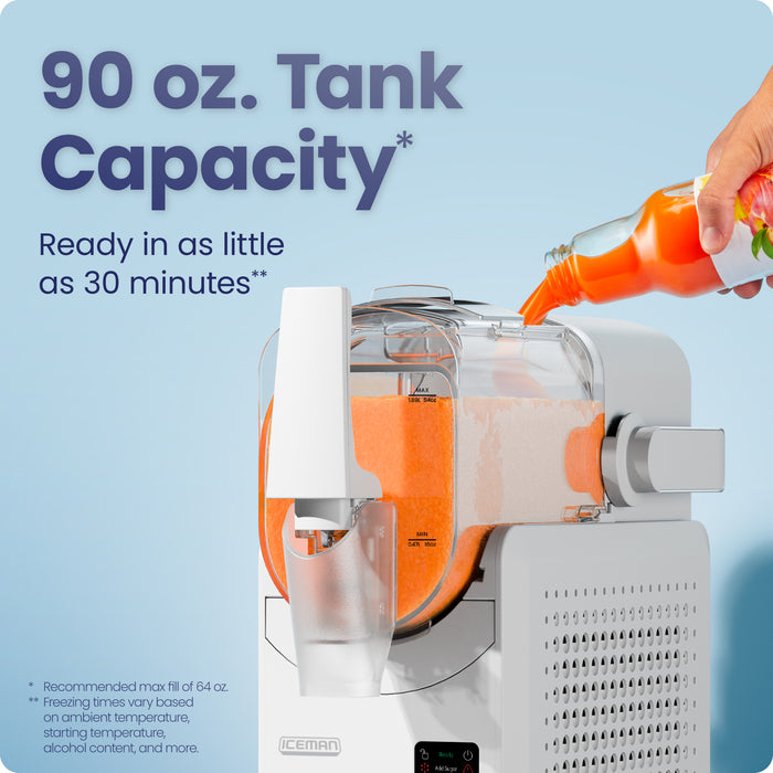 Slush-Ease® MAX Slushy Machine - White