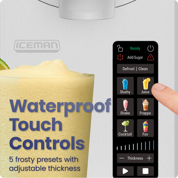 Slush-Ease® MAX Slushy Machine - White