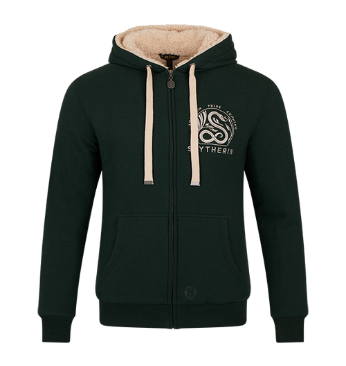 Slytherin Fleece Hoodie