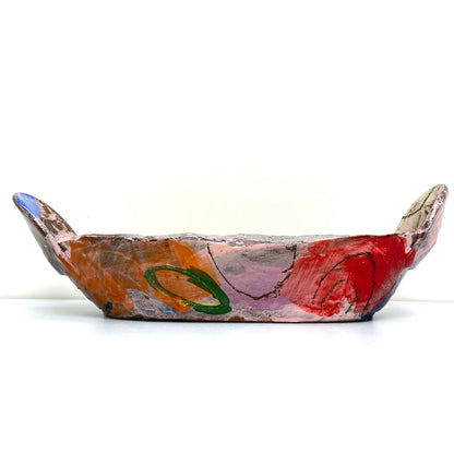 Small oval server