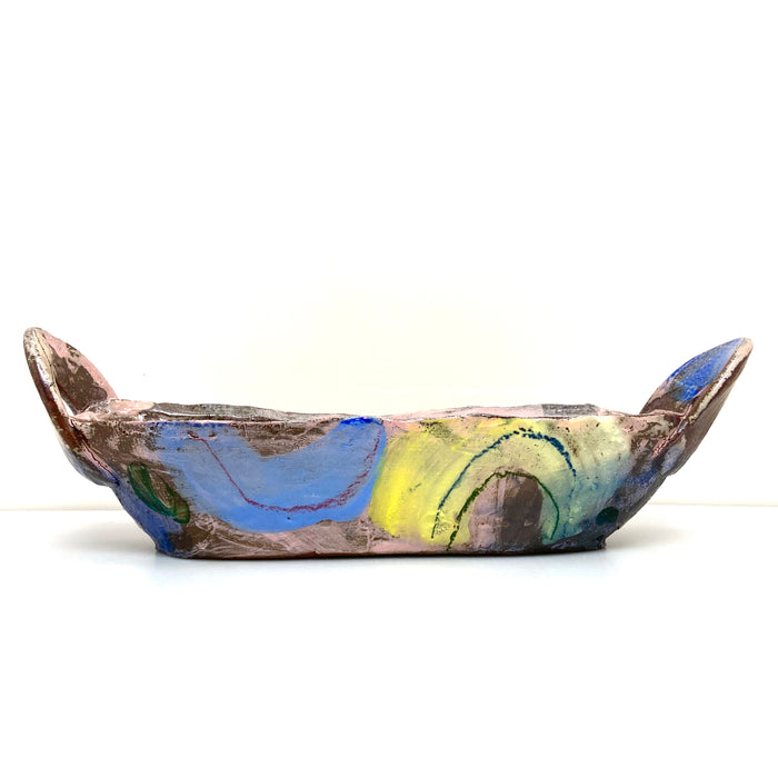 Small oval server