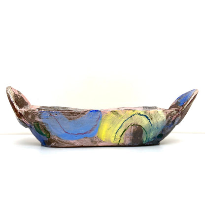 Small oval server