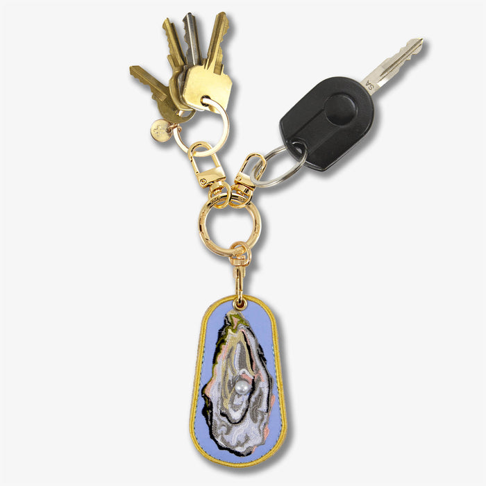 Smart Tracker Keychain - Oyster