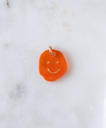 Orange Sea Glass