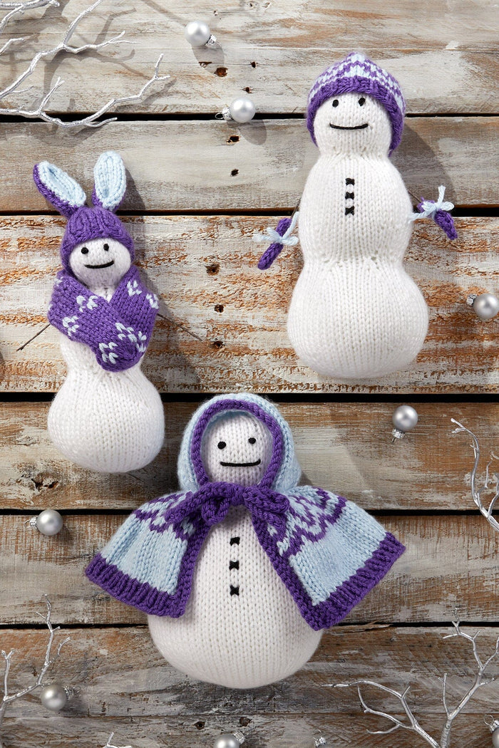 Snowfolk Pattern Universal Yarn