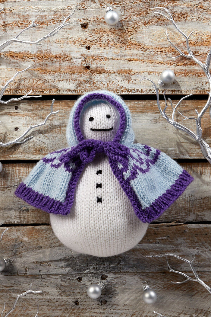 Snowfolk Pattern Universal Yarn