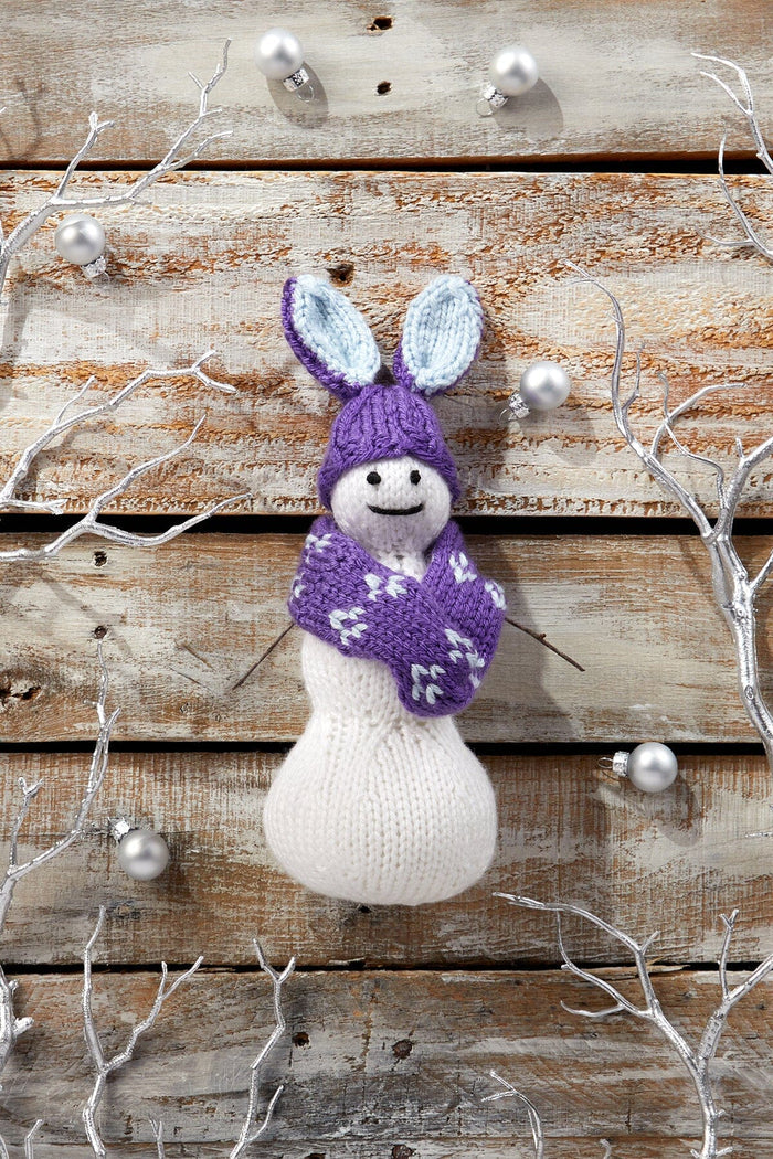 Snowfolk Pattern Universal Yarn