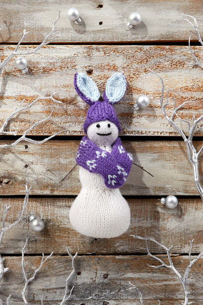 Snowfolk Pattern Universal Yarn