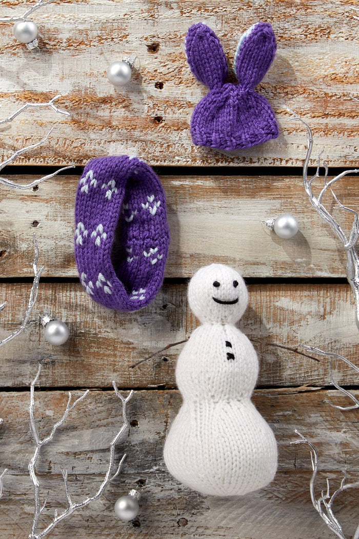 Snowfolk Pattern Universal Yarn