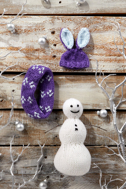 Snowfolk Pattern Universal Yarn