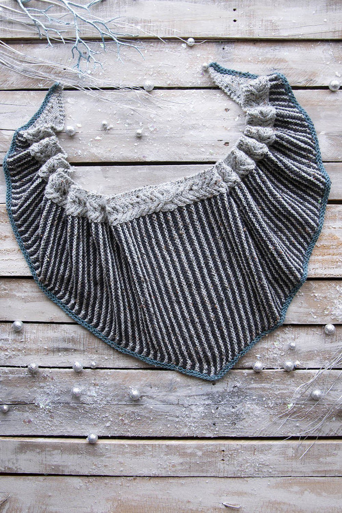 Solstice Shawl Pattern Universal Yarn