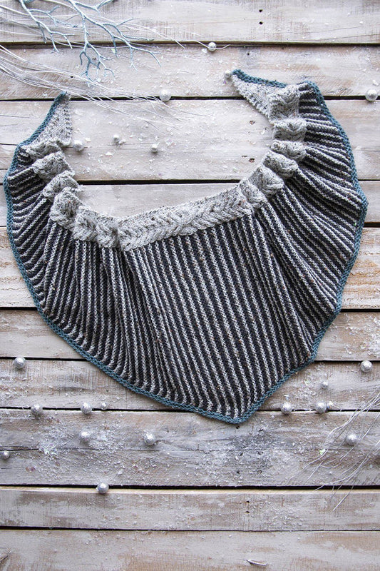 Solstice Shawl Pattern Universal Yarn
