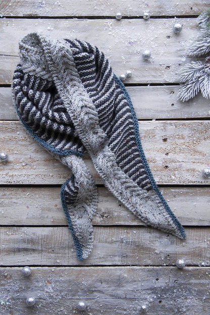 Solstice Shawl Pattern Universal Yarn