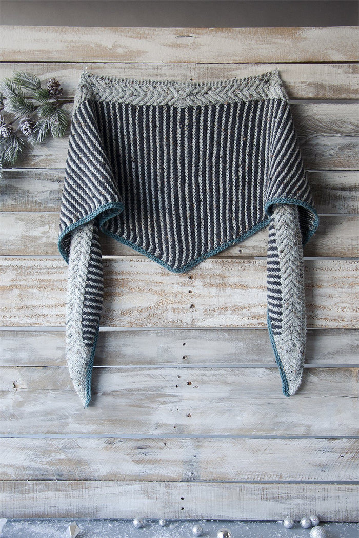 Solstice Shawl Pattern Universal Yarn