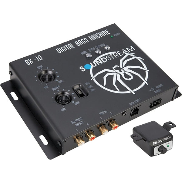 Sound Stream Epicentro Procesador Para Bajo -Negro