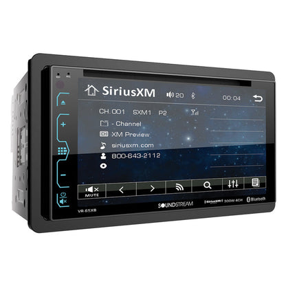 Soundstream VR-65B Stereo 6.2â€ Touchscreen 2-DIN BT DVD CD/MP3