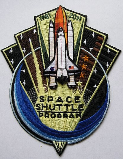 Space Shuttle 'End of Program' 1981 - 2011 Patch - The Space Store