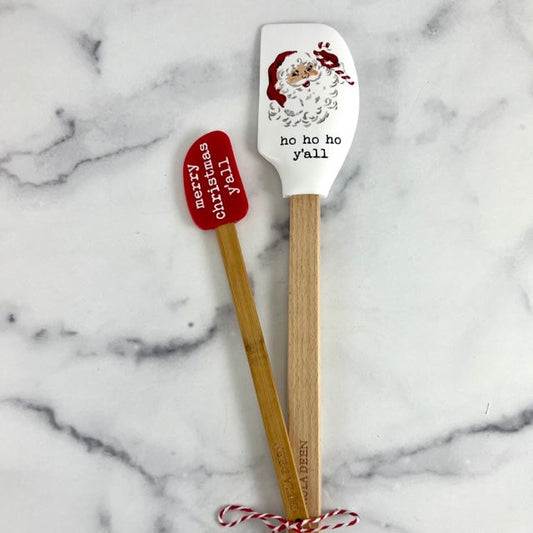 Spatula Set Vintage Ho Ho Ho Y'all