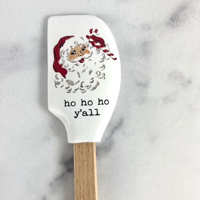 Spatula Set Vintage Ho Ho Ho Y'all