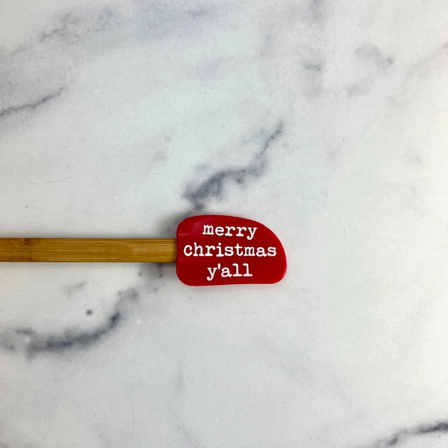Spatula Set Vintage Ho Ho Ho Y'all