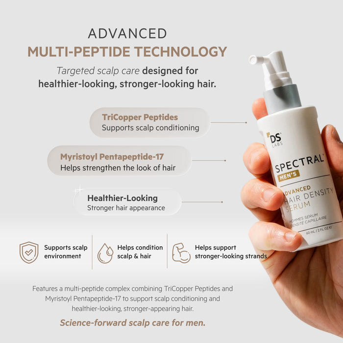 Spectral Men's (DNC-N) 3 Month Supply | REDENSIFYING SERUM WITH NANOXIDIL® 5%