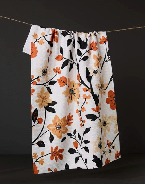 Spiced Florals Towel