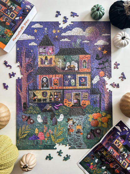 Spooky Manor | 500 Piece Jigsaw Puzzle