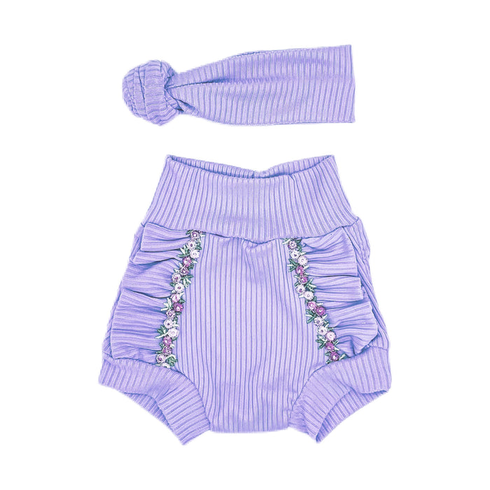 Spring Flowers Bummie Set