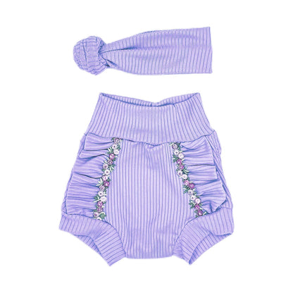 Spring Flowers Bummie Set