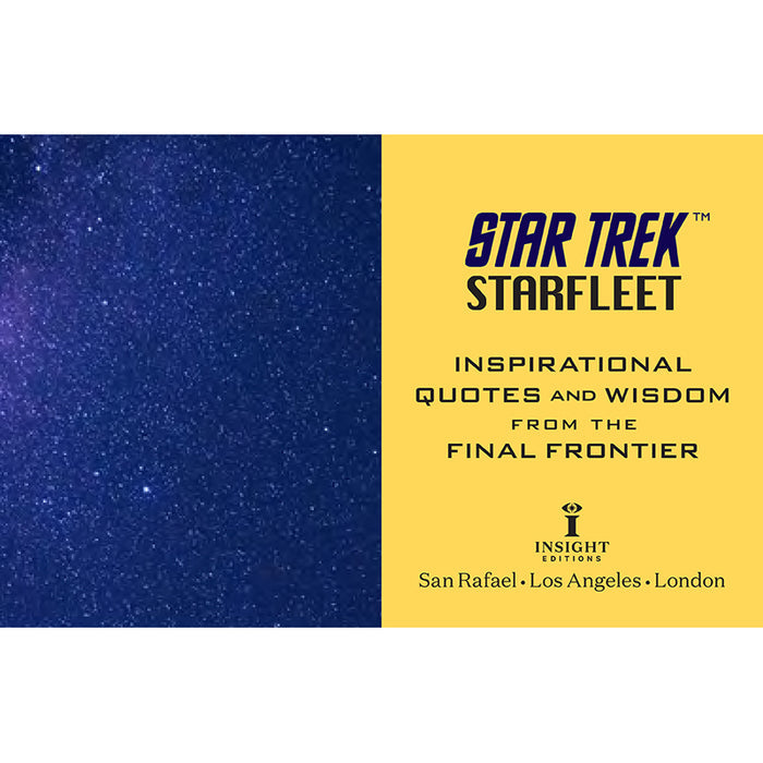 Star Trek: Starfleet (Tiny Book)