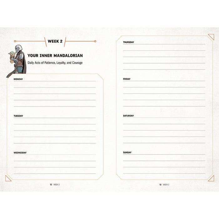 Star Wars: The Mandalorian Guided Journal