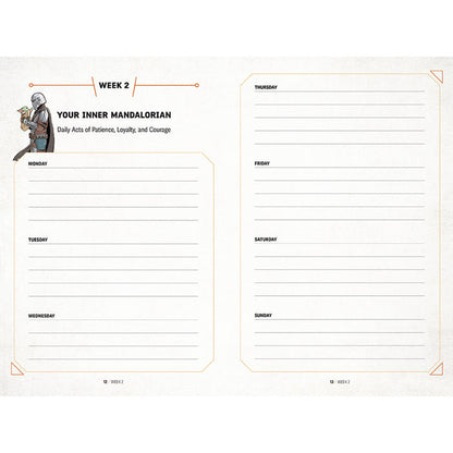 Star Wars: The Mandalorian Guided Journal