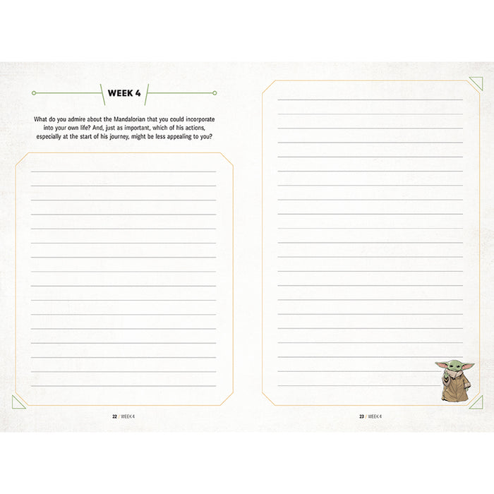 Star Wars: The Mandalorian Guided Journal