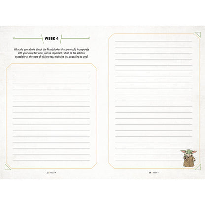 Star Wars: The Mandalorian Guided Journal