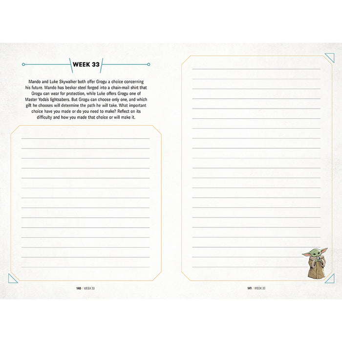 Star Wars: The Mandalorian Guided Journal