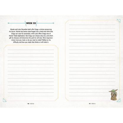 Star Wars: The Mandalorian Guided Journal