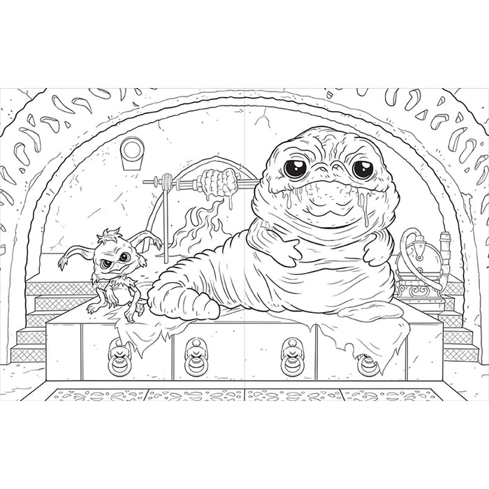 Star Wars: The Official Funko POP! Coloring Book