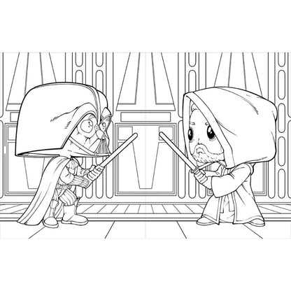 Star Wars: The Official Funko POP! Coloring Book