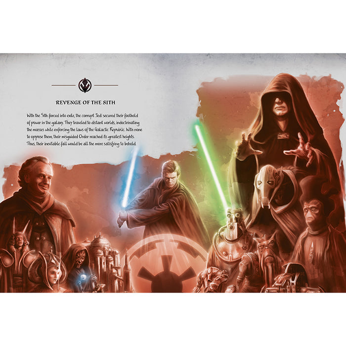 Star Wars: The Secrets of the Sith (Middle Grade Edition)