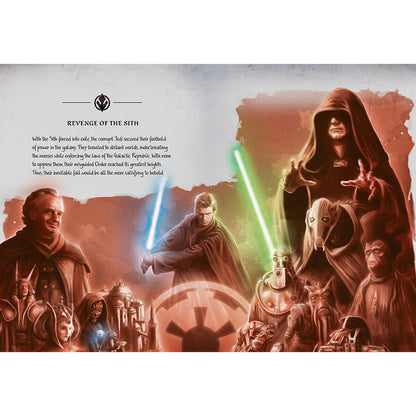 Star Wars: The Secrets of the Sith (Middle Grade Edition)